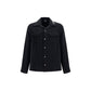 Black Polyester Shirt