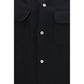 Black Polyester Shirt