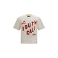 Beige Cotton T-Shirt