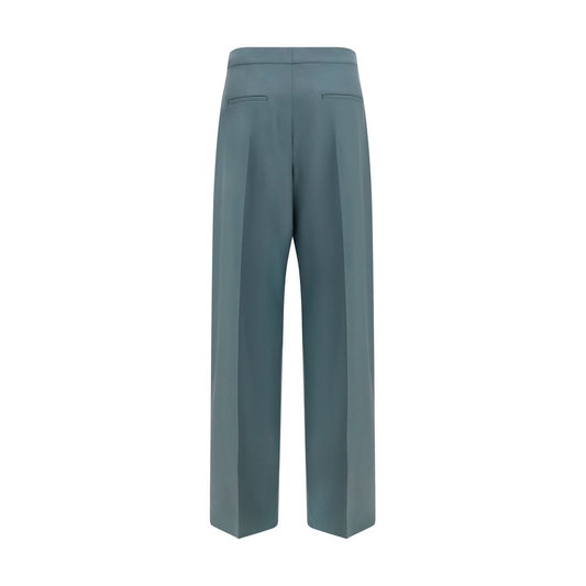 Bicolor Wool Oves Aries Dress Pants