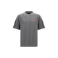 Gray Cotton T-Shirt