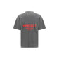 Gray Cotton T-Shirt