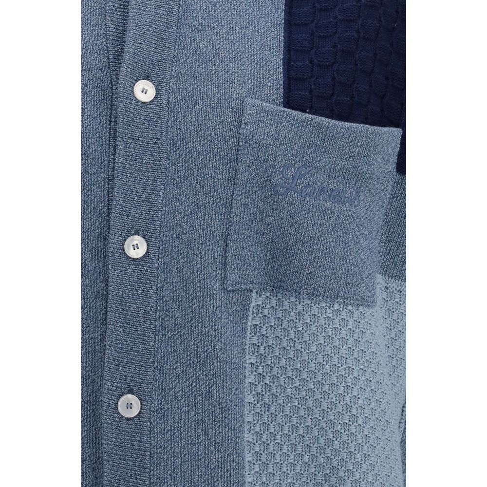 Blue Cotton Sweatshirt