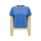 Blue Cotton Sweatshirt