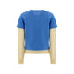Blue Cotton Sweatshirt