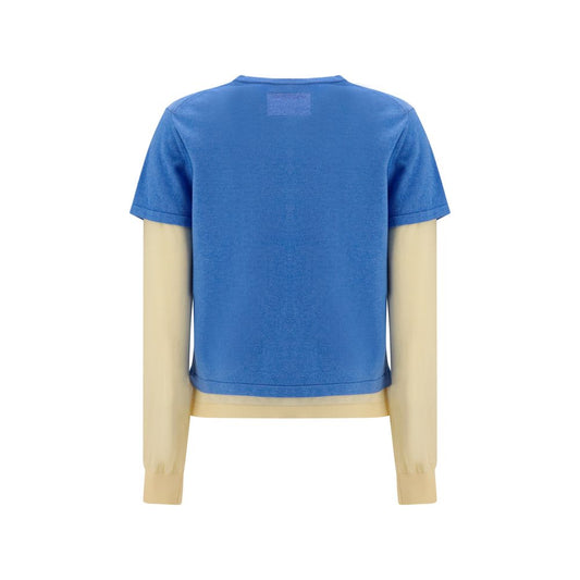Blue Cotton Sweatshirt