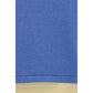 Blue Cotton Sweatshirt