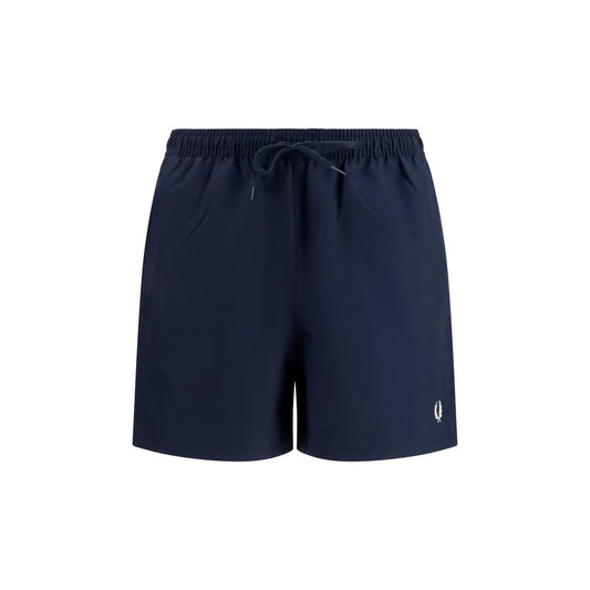 Blue Recycled Polyester Clothing
