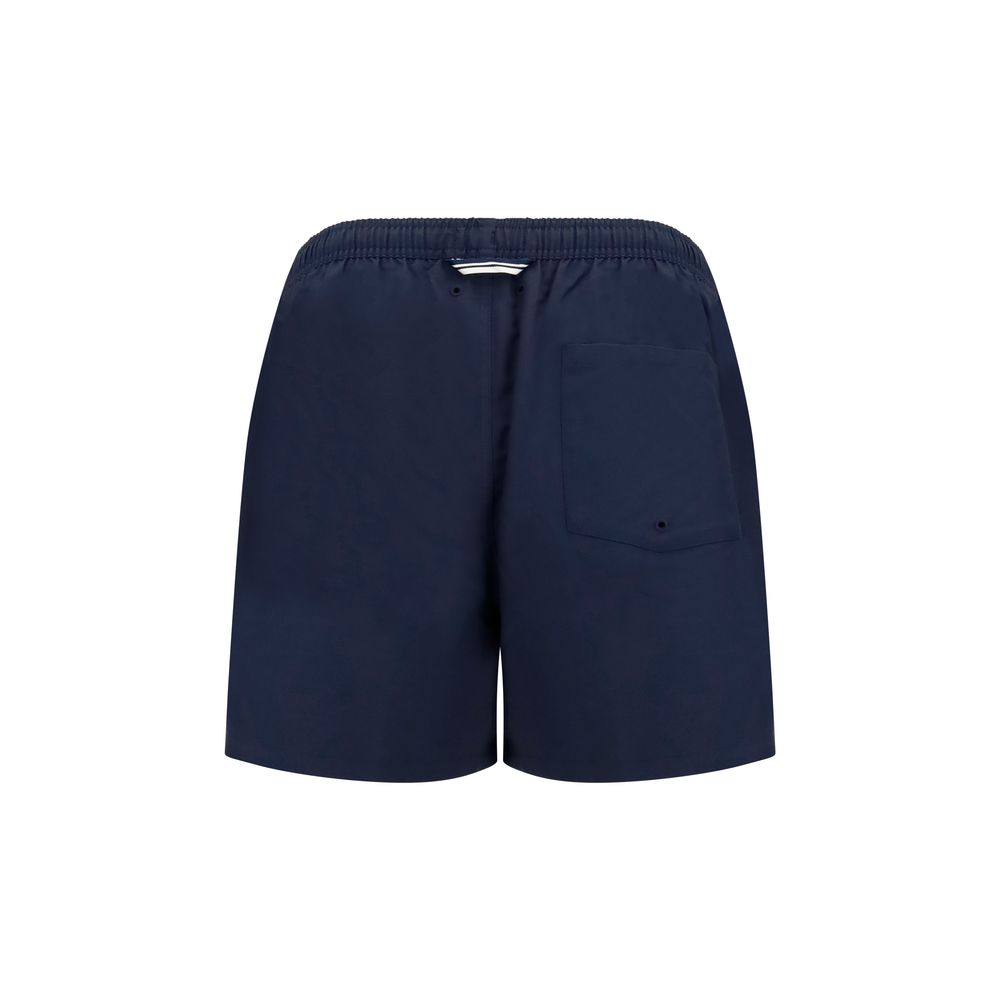 Blue Recycled Polyester Clothing