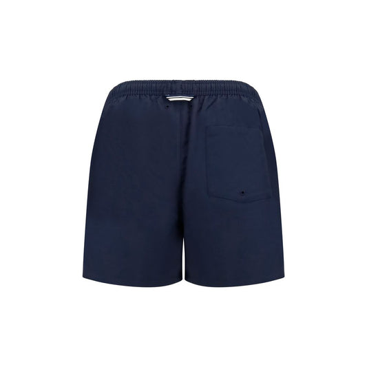 Blue Recycled Polyester Clothing