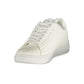 Bianco Poliuretano Mens Sneaker