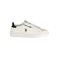 Bianco Polyurethane Mens Sneaker