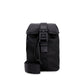 Black Nylon Backpack