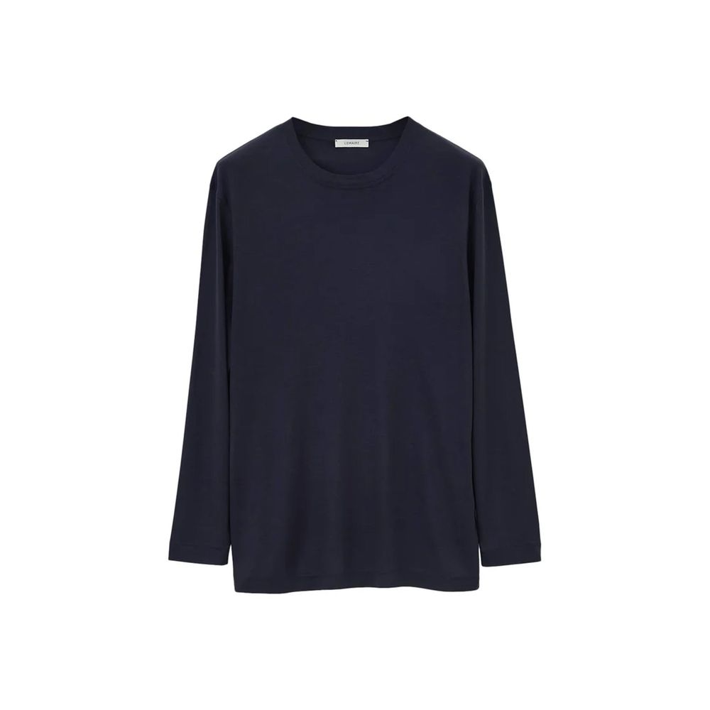Black Silk T-Shirt