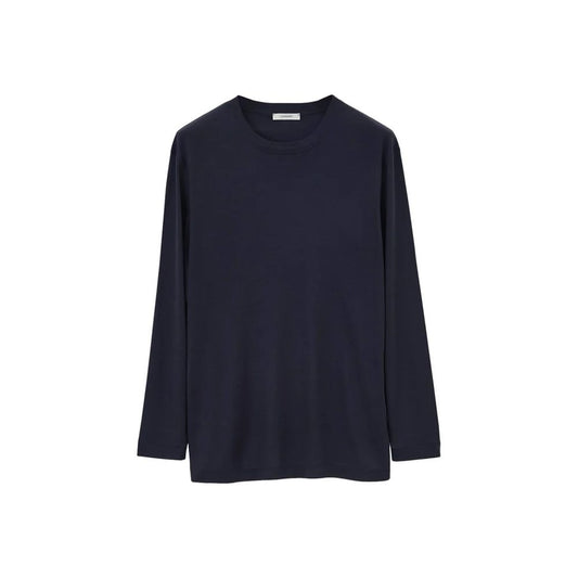 Black Silk T-Shirt
