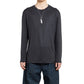 Black Silk T-Shirt