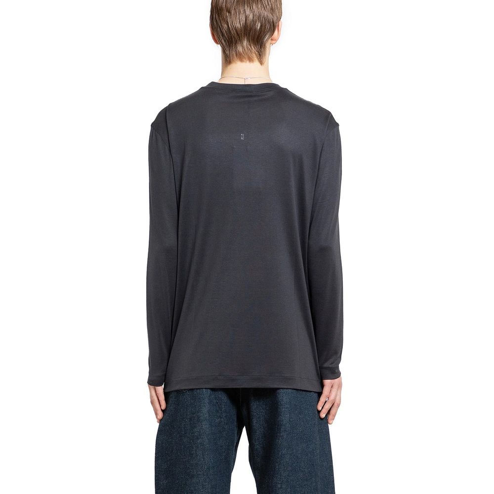 Black Silk T-Shirt