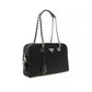 Black Nylon Shoulder Bag