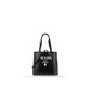 Black Calfskin Tote Bag