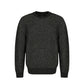 Black Cashmere Sweatshirt