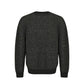 Black Cashmere Sweatshirt