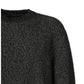 Black Cashmere Sweatshirt