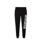 Black Cotton Joggers (Workout Pants)