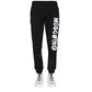Black Cotton Joggers (Workout Pants)