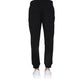Black Cotton Joggers (Workout Pants)