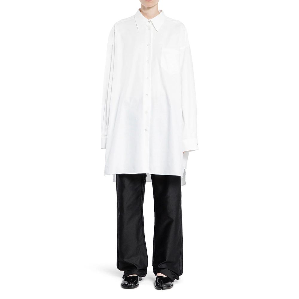 White Cotton Blouse