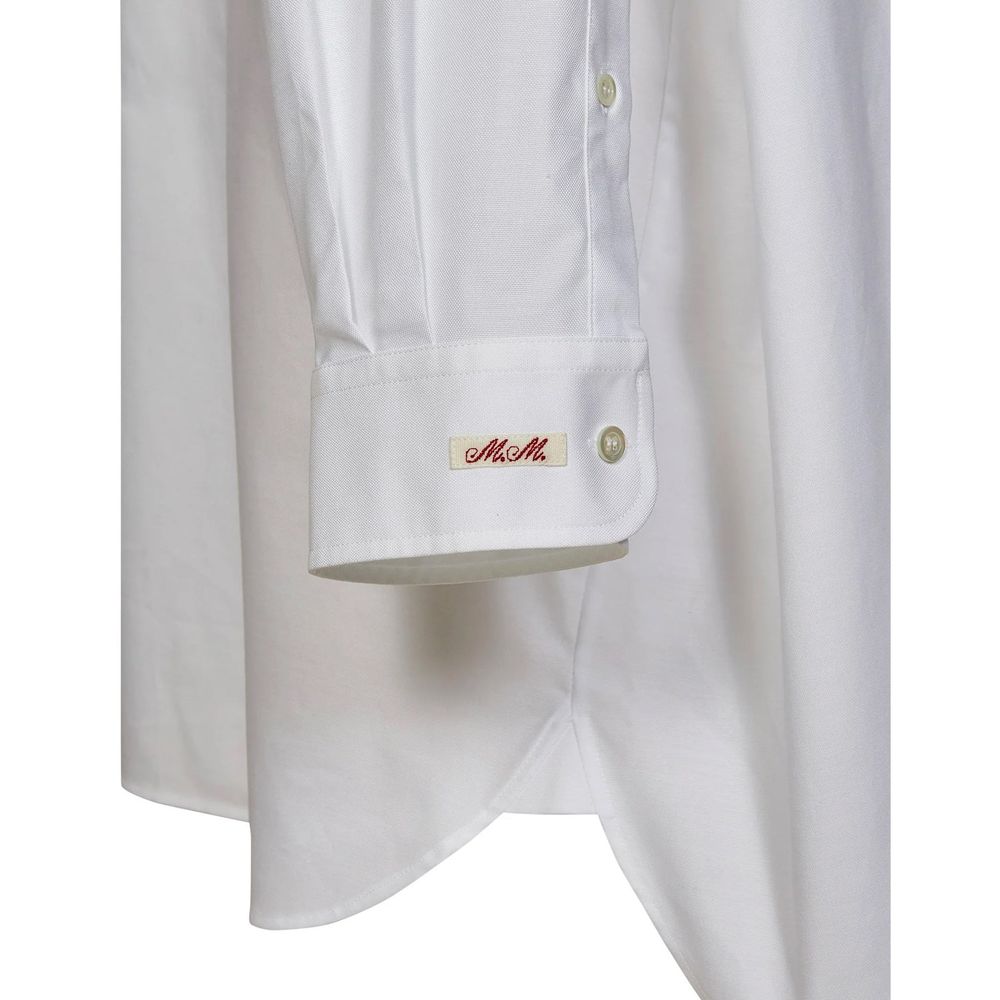 White Cotton Blouse