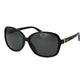 Black Polycarbonate Sunglasses