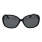 Black Polycarbonate Sunglasses