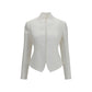 White Linen Jacket