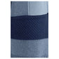 Blue Cotton Bermuda Shorts