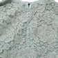 Mint Green Lace Sleeveless Knee Length Dress