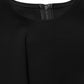 Black Cut Out Detail Sleeveless Maxi Dress