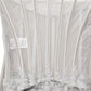 Gray Lace Corset Style Bodice Maxi Dress
