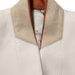 Antwerp White Wool Long Trench Coat Jacket