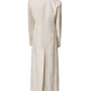 Antwerp White Wool Long Trench Coat Jacket