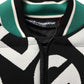 Multicolor Logo Full Zip Bomber Jacket