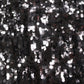 Brown Sequinned Embellished PencilCut Skirt