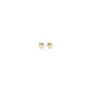Gold Metal Earrings