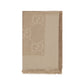 Brown Wool Oves Aries Scarf