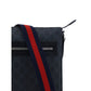 Black Polyethylene Shoulder Bag