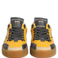 Multicolor MIAMI Low Top Sneakers Shoes