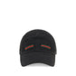 Black Cotton Cap (Baseball Hat)