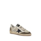 White Calf Leather Bos Taurus Low Top Sneakers