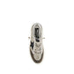 White Calf Leather Bos Taurus Low Top Sneakers