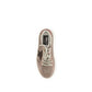 Beige Calf Leather Bos Taurus Low Top Sneakers